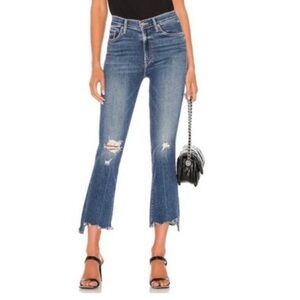 MOTHER The Insider Crop Step Chew
Jeans 26 Dancing On Coals